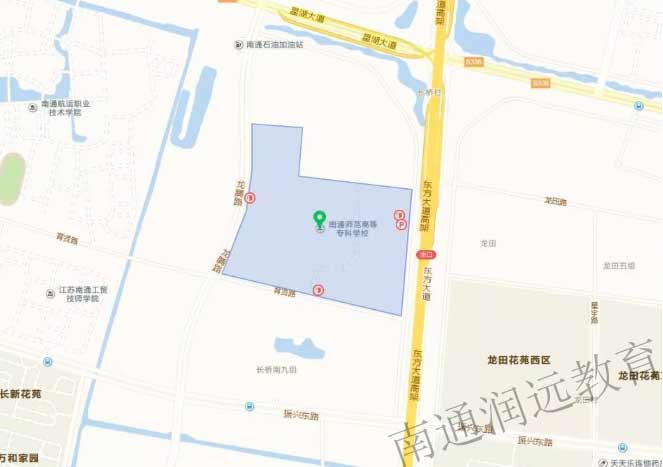 南通師范高等專科學(xué)校新校區(qū)